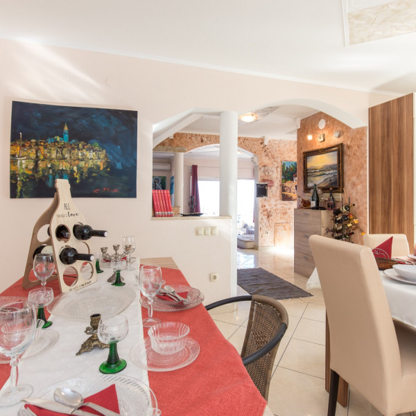 Cucina, Apartment in Villa Emily,  Lovran