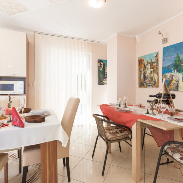 Cucina, Apartment in Villa Emily,  Lovran