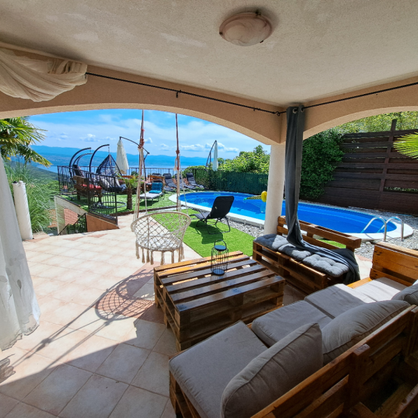 Villa Emily, Villa Emily - Beautiful Unique Family Villa in Lovran Lovran