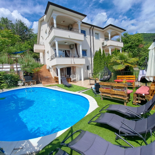 Soggiorno, Apartment in Villa Emily,  Lovran