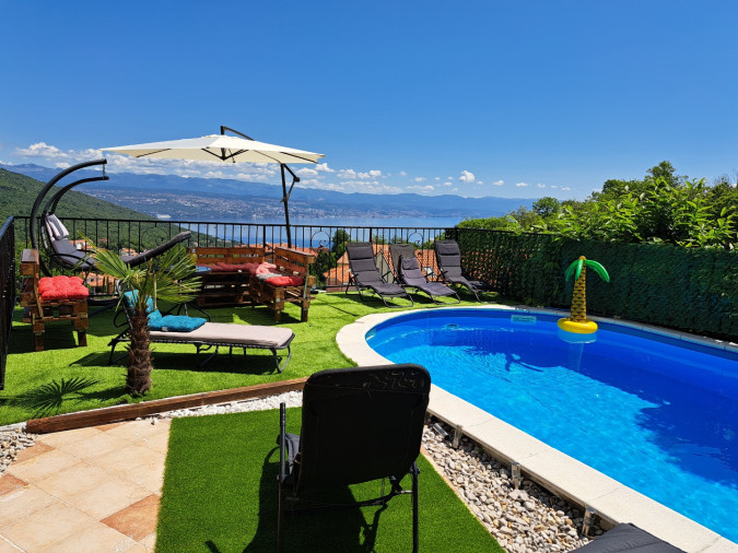 Villa Emily - Beautiful Unique Family Villa in Lovran Lovran