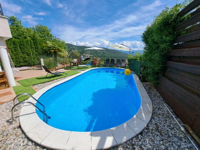 Enjoy the pool, Villa Emily - Beautiful Unique Family Villa in Lovran Lovran