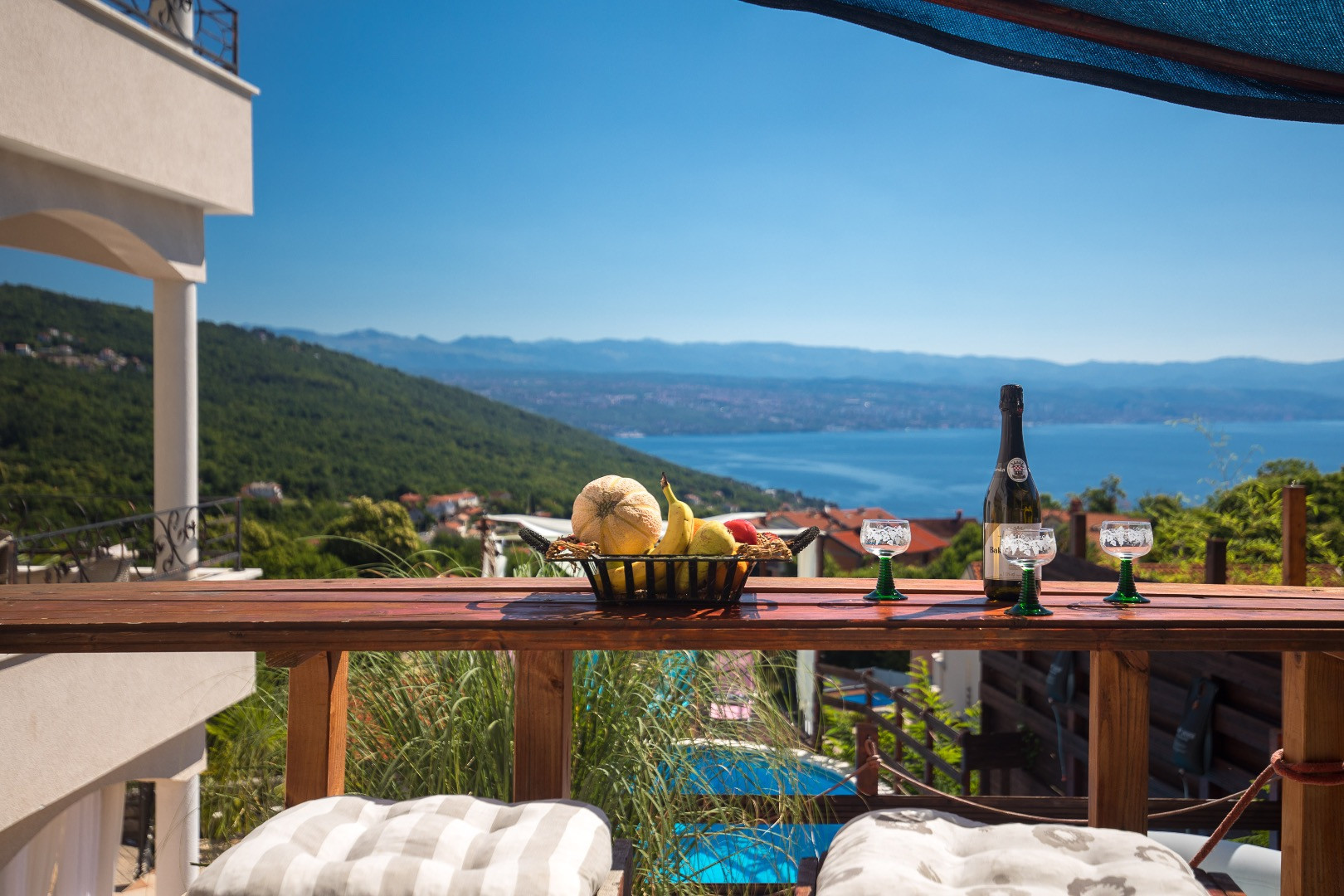 Luxurious Villa Emily - Private Pool, Stunning Sea Views, and Unmatched Comfort - Ideal for relaxing vacation in Opatija Riviera, Villa Emily - Beautiful Unique Family Villa in Lovran Lovran
