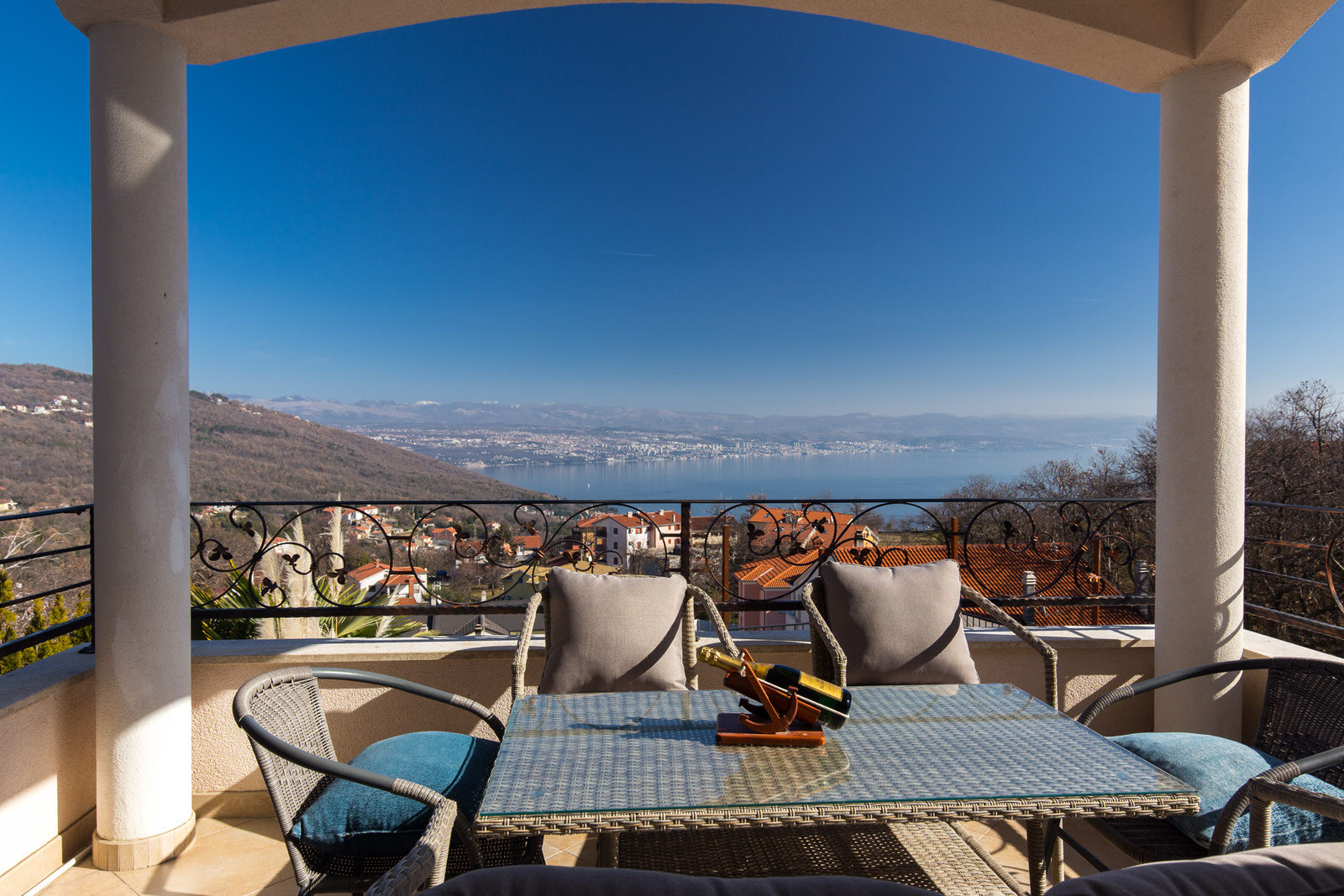Luxurious Villa Emily - Private Pool, Stunning Sea Views, and Unmatched Comfort - Ideal for relaxing vacation in Opatija Riviera, Villa Emily - Beautiful Unique Family Villa in Lovran Lovran